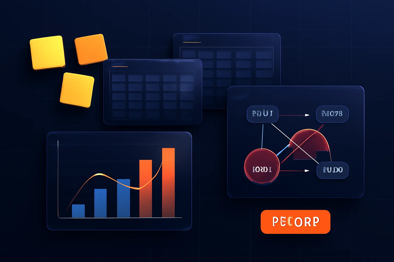 Digital-Transformation-Roadmap für ein Mittelstandsunternehmen — before