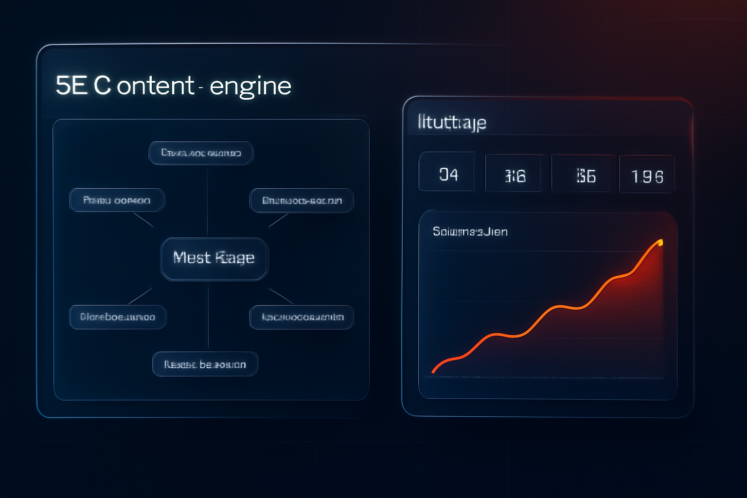 SEO-Content-Engine für eine SaaS-Plattform