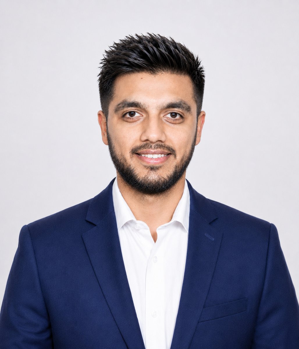 Rudrik Joshi — Founder & Inhaber, Joshi FusionTech Media